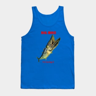 Big mac Tank Top